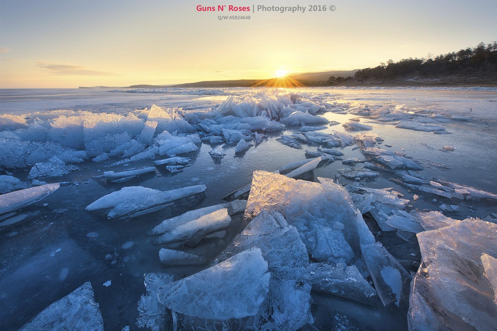 热走贝加尔湖，向蓝冰进发 | Siberia Blue|摄影|风光摄影|TROYW - 原创作品 - 站酷 (ZCOOL)