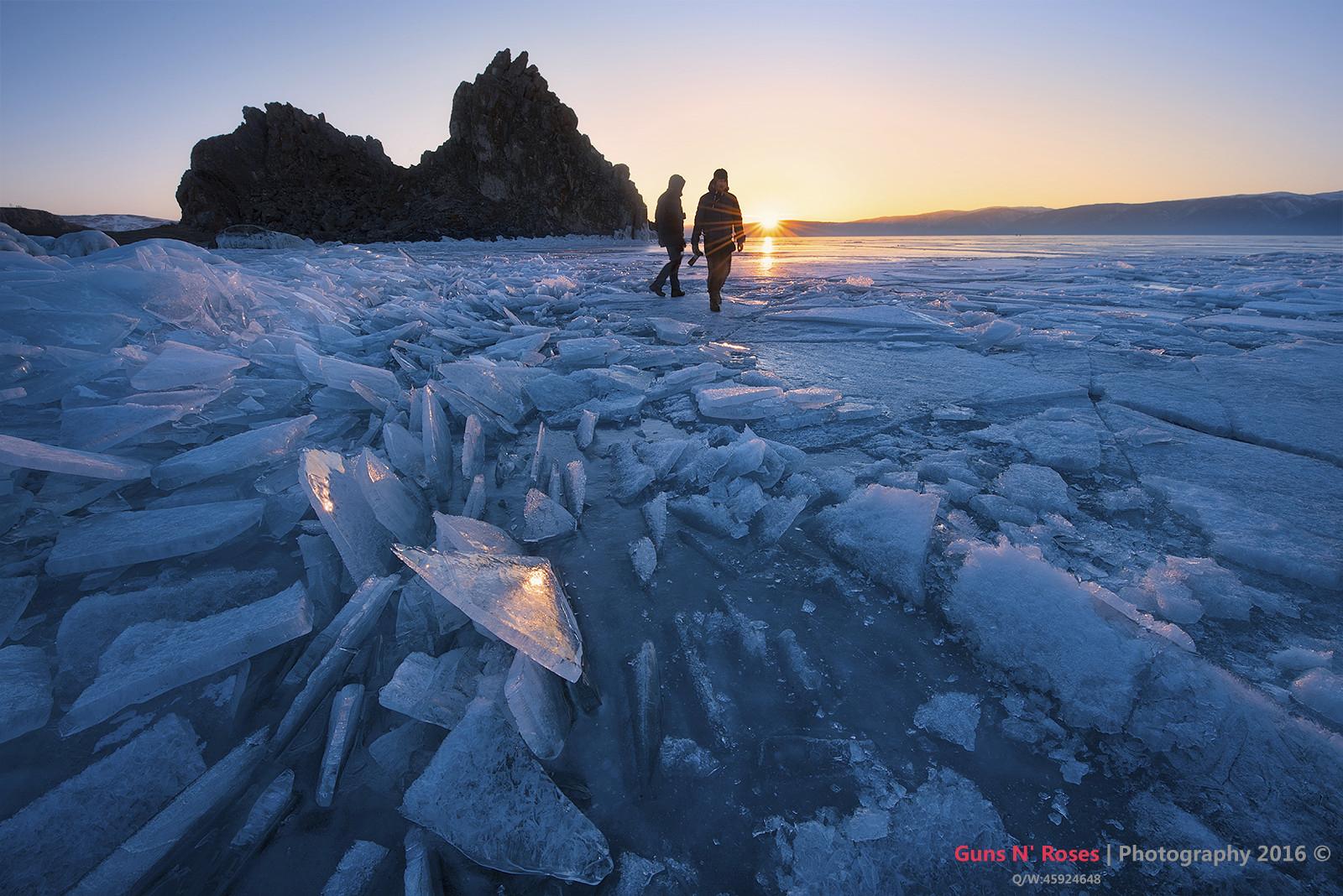 2018年俄罗斯贝加尔湖冬季蓝冰自驾精彩回顾（图集）