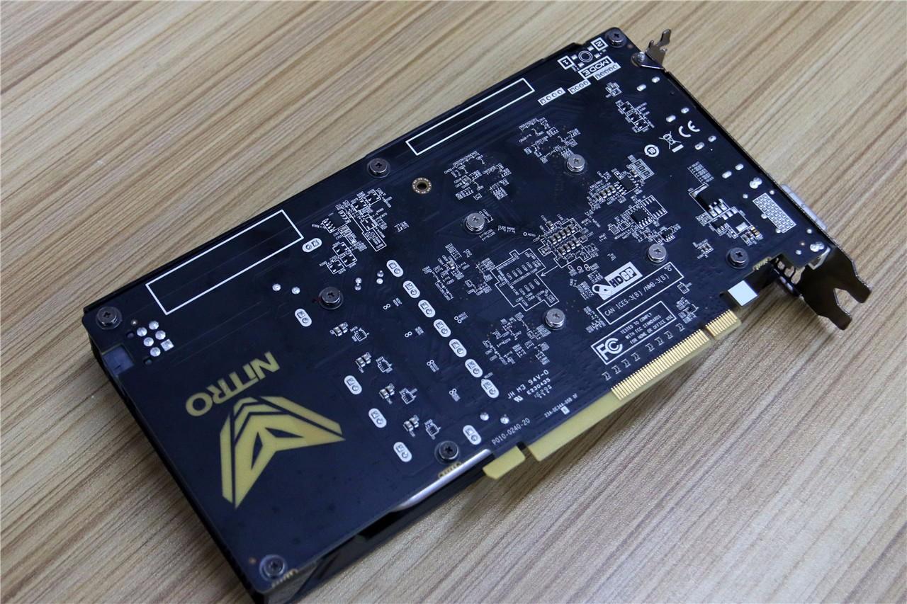 蓝宝石rx460白金版,蓝宝石rx4604g白金版 蓝宝石rx460超白金详测单机游戏无压力