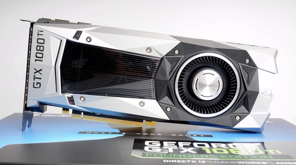 影驰 geforce gtx 1080 ti 开箱图赏