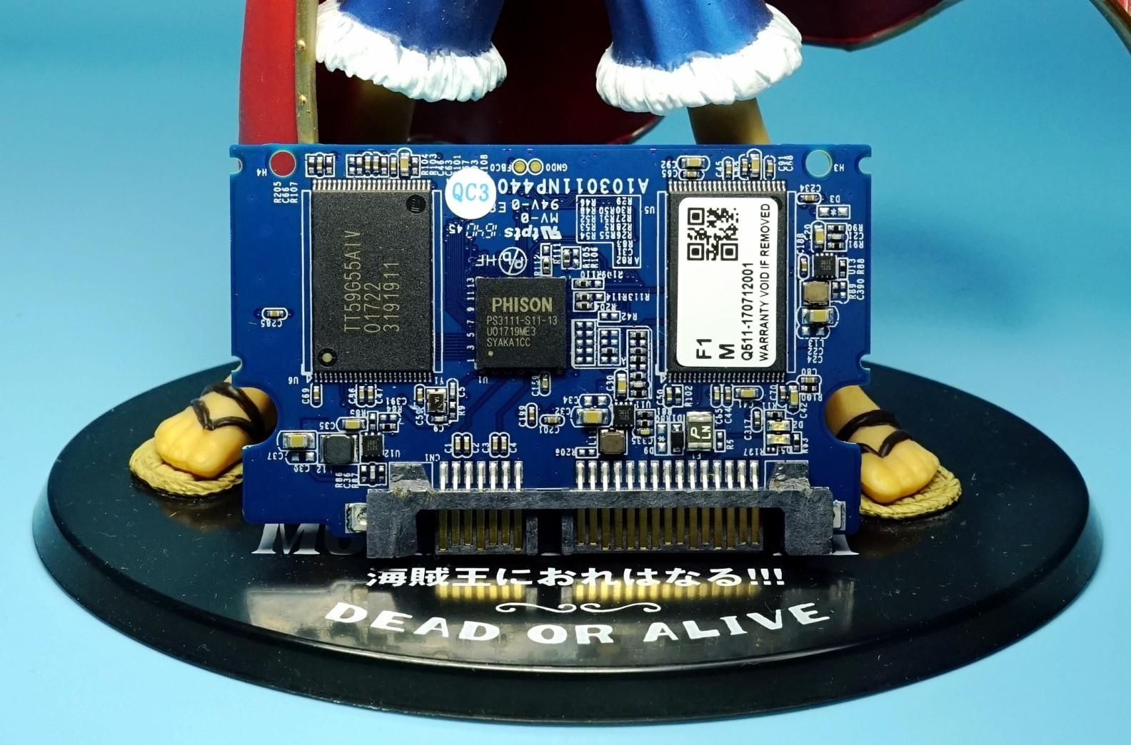 东芝64层堆叠TLC 3D-NAND颗粒尝鲜--影驰O