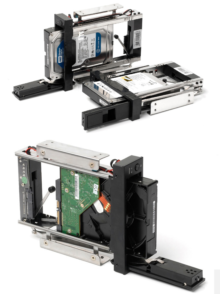 奥睿科(orico)光驱位扩展硬盘托架 内置台式电脑机箱3.