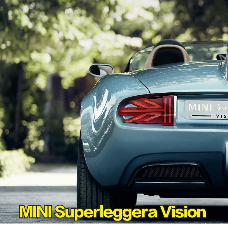 Superleggera Vision,superleggera mini superleggera vision