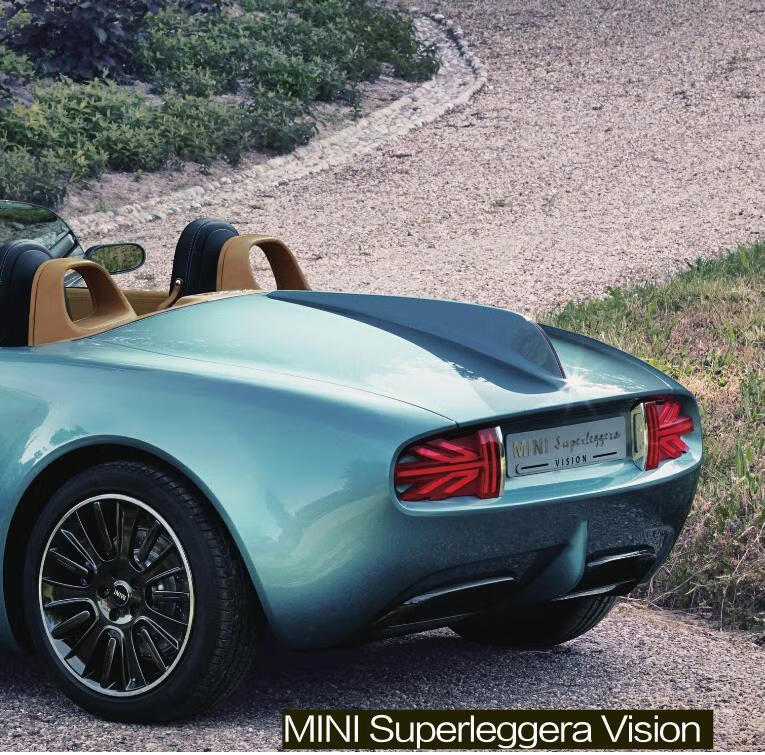 Superleggera Vision,superleggera mini superleggera vision