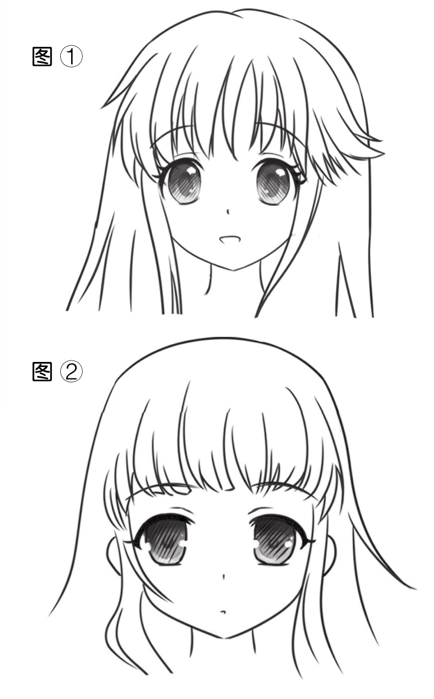 超级漫画手绘技法入门讲座(美少女篇)pdf/doc/txt格式