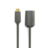 CE-LINK 2239 HDMI male to female digital HD extension cable 0.5 meters standard HDMI computer TV cable version 1.4 support 1080P 3D gray
CE-LINK 2239 HDMI male to female digital HD extension cable 0.5 meters standard HDMI computer TV cable version 1.4 support 1080P 3D gray