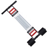 Kay speed dual-use spring Rally five electroplating extension spring expansion chest Rally device grip equipment fitness equipment red and black plastic handle
Kay speed dual-use spring Rally five electroplating extension spring expansion chest Rally device grip equipment fitness equipment red and black plastic handle