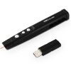 (Deli) 3930 20 meters remote control flip pen / PPT flip pen / laser flip pen / wireless projector red
(Deli) 3930 20 meters remote control flip pen / PPT flip pen / laser flip pen / wireless projector red