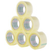 (COMIX) 6 package 55mm * 100y (91 meters) high transparent sealed wide tape office stationery JF5510-6
(COMIX) 6 package 55mm * 100y (91 meters) high transparent sealed wide tape office stationery JF5510-6