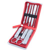 【Jingdong Supermarket】 777 Nail Knife Set Nail Clamp Clamp Set 9pcs Set TS-970 Blue (Import
【Jingdong Supermarket】 777 Nail Knife Set Nail Clamp Clamp Set 9pcs Set TS-970 Blue (Import