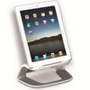 Fellowes CRC93113 I-Spire series of ergonomic flatbed computer stand (white with gray)
Fellowes CRC93113 I-Spire series of ergonomic flatbed computer stand (white with gray)