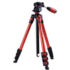 Futopro (Fotopro) S3 новобранец SLR портативный штатив красный фу рисунок ро fotopro с 5c красный углеродного волокна штатив складной красный