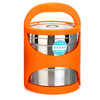 US kitchen (maxcook) lunch box stainless steel double insulated basket (orange) MCJ-2
US kitchen (maxcook) lunch box stainless steel double insulated basket (orange) MCJ-2