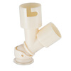 Ballee (Ballee) DJ002 floor drain three links can be inserted into the washing machine tube and sewer drainage accessories
Ballee (Ballee) DJ002 floor drain three links can be inserted into the washing machine tube and sewer drainage accessories