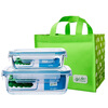 Jingdong Supermarket) Bei Teisi (BestHA) heat-resistant glass crisper two-piece (400ml + 800ml) oven refrigerator microwave oven lunch box RL2-01B send blue insulation package
Jingdong Supermarket) Bei Teisi (BestHA) heat-resistant glass crisper two-piece (400ml + 800ml) oven refrigerator microwave oven lunch box RL2-01B send blue insulation package