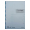 KYUYO WK-DS1798 B5 PP Face Screw Notebook / Notepad