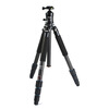 Фигура богатых Ро (Fotopro) PGC-784 + Т7 углеродного волокна штатив фу рисунок ро fotopro с 5c красный углеродного волокна штатив складной красный