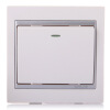 Simon Electric (simon) S51012BY single open double control 58 series 86 with fluorescent key switch socket (elegant white
Simon Electric (simon) S51012BY single open double control 58 series 86 with fluorescent key switch socket (elegant white
