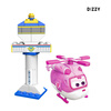 Super Wings Deformation Mini Airplane 4 Style Available Abs Robot Toy Mini Toy Gifts for children Free Shipping kazi transformation robot figures building blocks diy super hero robot enlighten bricks toys for children gifts compatible legoe