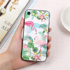 Забавный мультфильм Фламинго Птица мягкий тонкий матовый Чехол для Apple IPhone 5 5s se x силиконовый чехол для iphone 6 6s 7 8 чехол для iphone 5 5s se kenzo glossy exotic exoticip5n black