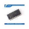 100PCS MAX232ESE SOP16 MAX232 SOP SMD new and original IC free shipping 100pcs max232cwe max232 sop