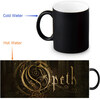 Opeth Morphing Mug Color Change Tea Cup Волшебная молочная кружка для кофе opeth opeth pale communion