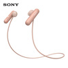 Sony (SONY) WI-SP500 Беспроводные Bluetooth-спортивные наушники IPX4 Противоположный громкоговоритель Pink наушники беспроводные sony wi h700 gold
