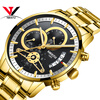 Мужские часы 2018 Luxury Brand Watch Мужские часы из нержавеющей стали Часы Повседневная мода Наручные часы Часы Мужские Военные Steel Uhren