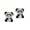 Yoursfs® Copper с золотом Смазливая Panda Стиль Cufflink Мужская мода ювелирные изделия