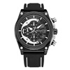 MEGIR Quartz Men Sport Watch Big Dials Silicone Strap Army Military Watches Clock Men Chronograph Wristwatches Relogio Masculino wwoor luxury quartz watch men brand waterproof sport men s watches male ultra thin black stainless steel clock relogio masculino