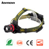 Zoom LED Headlamp 18650 Rechargeable LED Headlight Outdoors Hiking Hunting Head Light Fishing Bicycle Cycling Head Lamp led flashlight self defense waterproof 18650 rechargeable torchlight long range outdoors cycling hiking bicycle fishing