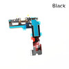 100% Original New Charger Charging Port Replacement For iPhone 7 plus Headphone Audio Jack Flex Cable Free Shipping free shipping 1 2m pieces ofc silver plated headphone cable for hd580 hd600 hd650 headphone