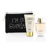 guerlain - предполагает guerlain поездки coffret: eau de parfum спрей, 50 / 1.7oz + лосьон для тела 75ml / 2.5oz + сумку guerlain delices de bain дезодорант спрей для тела delices de bain дезодорант спрей для тела