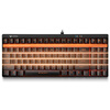 Rapo V500S Backlight Game Механическая клавиатура с подсветкой Клавиатура Игровая клавиатура Компьютерная клавиатура Ноутбук Клавиатура Black Green Axis клавиатура