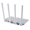 жесткая английская версия Xiaomi Mi WiFi Router 3 1167Mbps 2.4GHz 5GHz Dual Band 128MB Flash ROM с 4 антеннами xiaomi mi wireless router 3 kit ac router 1167mbps
