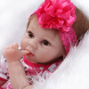 Hiqh качество bebe reborn menina de Silicone adora Lifelike Bonecas Baby реалистичная магнитная соска bebe bjd кукла для девочки П npk lifelike 16 soft silicone reborn baby dolls truly pretty girl reborns realistic babies doll wear dress toddler playmate