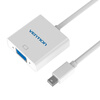 предупреждение, мини - display port DP - VGA адаптер кабель для Apple MacBook Air Pro iMac