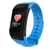 Цветной экран Smart Wristband Fitness Tracker Кровяное давление Smart Band Heart Rate монитор Smart Bracelet sport Pedometer watch pedometer heart rate monitor calories counter led digital sports watch fitness for men women outdoor military wristwatches