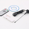 Цифровой RTL2832U + R820T DVB-T SDR + DAB + FM USB 2.0 цифровой ТВ-тюнер ресивер rtl2832u r820t mini dvb t dab fm usb digital tv dongle black