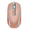 Rapoo V210 игровой мыши игры мышь проводная мышь для ноутбука пламя мышь розового золота версии rapoo v18 немая игровая проводная мышь для ноутбука