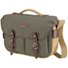 Букингемский (Billingham) Hadley Pro Классический унисекс сумка камера машина с два зеркала вспышки (серо-зеленый сторона хаки / коричневый Pini длинный абзац)