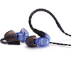 Weston um10 pro blue HiFi шумоподавляющие наушники устройство движущиеся наушники наушники гарнитура гарнитура наушники наушники