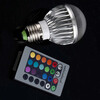 E27 8W 2 миллионов цветов RGB светодиодные лампы вспышки с дистанционным управлением E27 8W 2 миллионов цветов RGB светодиодные лампы вспышки с дистанционным управлением
