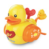 VTech Vtech Playing Water Маленькая желтая утка Детские купальные игрушки Младенческие дети Купание Купание игрушки Головоломка Звуковая и световая музыка vtech vtech раннее образование головоломки игрушки fun колесо обозрения младенческие дети детское просвещение музыкальные игрушки