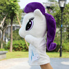 MyMei Hot Hand Puppet Plush Toy Doll Stuffed Animal Horse Supersoft Short Plush Dolls creative toy spongebob doll pillow cushions patrick children plush doll stuffed toy