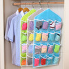 MyMei Multifunctional 16 Pockets Hanging Storage Bag New Home Wall Door Storage Bags Shoe Organizer Rack Closet Organizer sosw 3 in 1 card office pencil pen pot stationery storage box organizer storage organizer rose red