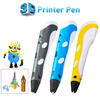 New Design Wercan High Quality 3D Printing Pen With Free Filament 3D Pen Best Gift For Kids Printer Pens 100% original myriwell rp 200b 3d pen newest technology wireless charging 3d pens pcl pla led temperature pen 3d model for kids