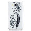LOVE Перья Pattern Мягкий Тонкий TPU Резиновый Силиконовый гель Чехол для SAMSUNG GALAXY J5 love перья pattern мягкий тонкий tpu резиновый силиконовый гель чехол для ipod touch 5