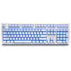 Rapoo V510 с подсветкой Механическая клавиатура Игровая клавиатура Питание Куриная клавиатура Интернет-кафе Игровая клавиатура Белая зеленая ось игровая клавиатура rapoo e9110 black