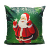 MyMei Christmas Sofa Bed Home Decoration Festival Pillow Case Cushion Cover leaves sofa cushion pillow case